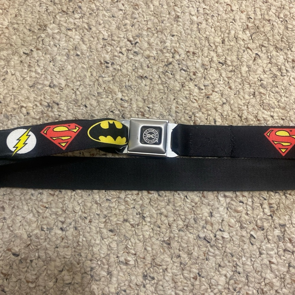 Buckle-Down Black Belt - DC Comics Originals